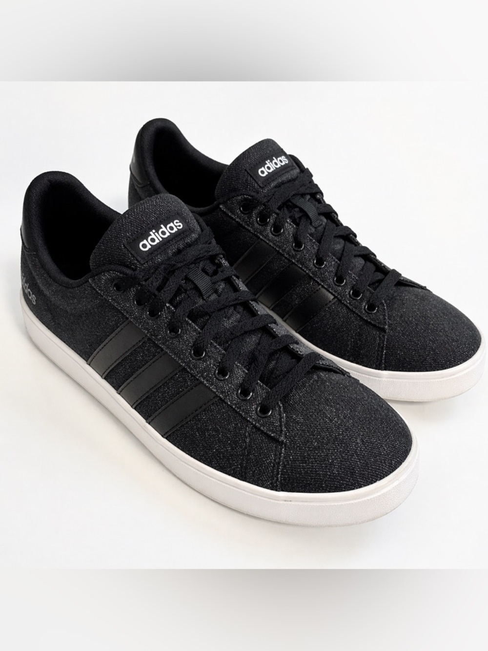 Adidas Daily 2.0 Black Sneakers | Men’s 11.5 | Casual Low Top